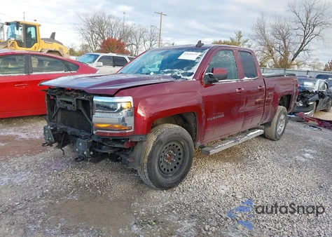2016 Chevrolet Silverado 1500 1Lt from USA, damaged, VIN 1GCVKREC7GZ202346